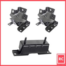 Motor & Trans Mount 3PCS Set for 99-07 Chevy Silverado 1500 4.8L/ 5.3L/ 6.0L 4WD