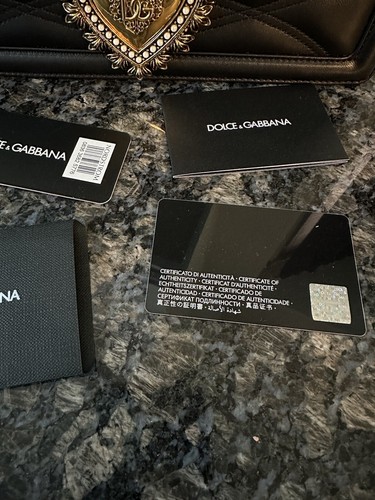Dolce & Gabbana Black Large Devotion Bag. NWT, Authenticity Card. Purse $3000 - Picture 2 of 18
