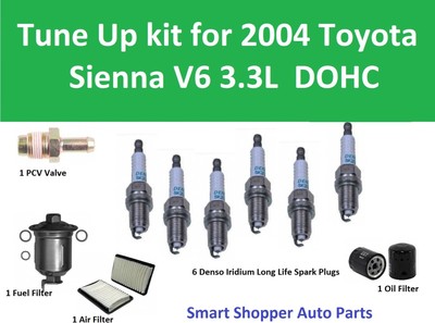 2004 toyota sienna fuel filter