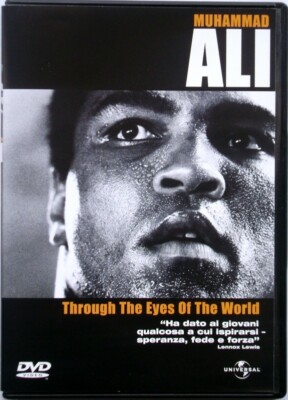 DVD MUHAMMAD ALI - Through the eyes of the World - Dokumentarfilm 2001 gebraucht