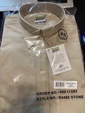 Adult Ladies Long sleeve Scout Leaders' Uniform Blouse - Size XS/8