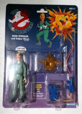 Hasbro THE REAL GHOSTBUSTERS EGON SPENGLER Retro Action Figure