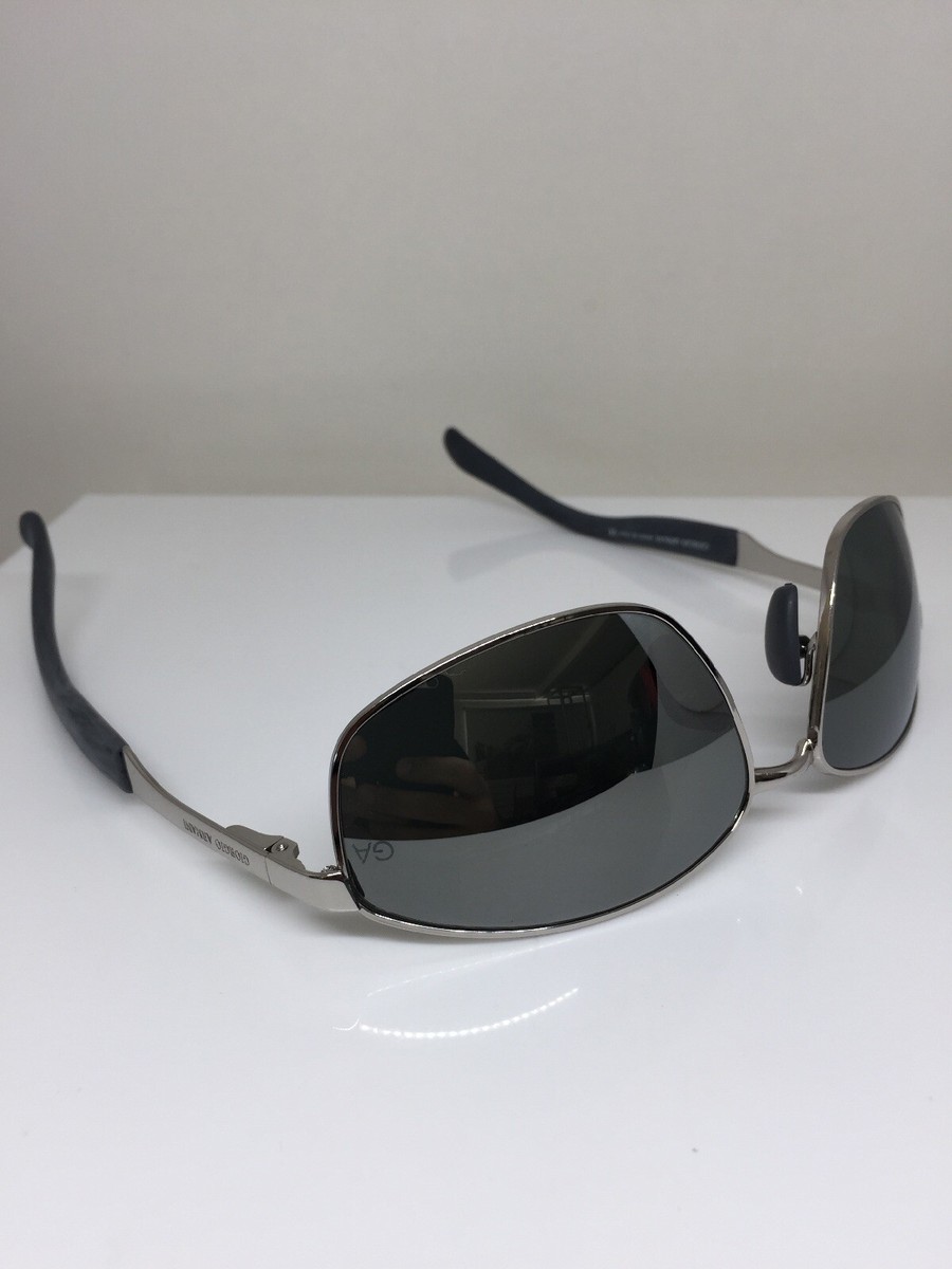 ジョルジオアルマーニ ヴィンテージ サングラス 648 707/6 Vintage Giorgio Armani Sunglasses GA 1514 C. 707 Chrome w