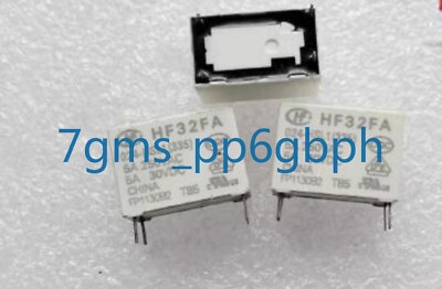 5 PCS NEW HF32FA 024-HSL1 Hongfa Relay