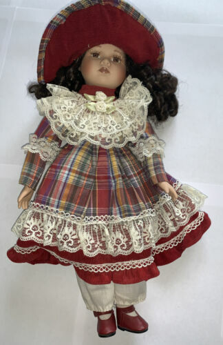 domein『crown』 Italy antique doll Beautiful Vintage Porcelain