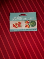 RARE WATERMELON SMALL JOLEE'S EMBELLISHMENTS - Summer - Non-Adhesive - SUMMER