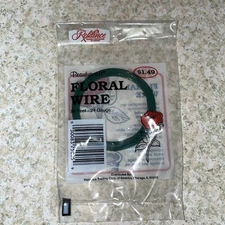 Vintage Reliance Floral Wire By Beautycraft NEW Sealed