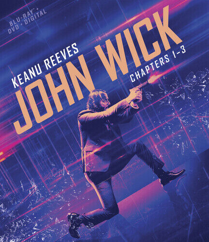 John Wick 1, 2, & 3 Collector's Edition 6 Disc Rare Features - Picture 1 of 1