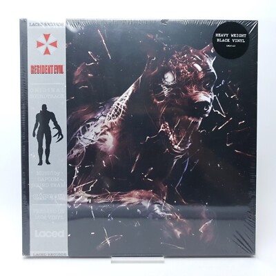 Resident Evil Original Soundtrack - Capcom Sound Team - Deluxe Triple Vinyl