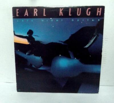 Earl Klugh LP Late Night Guitar Record EX Cover VG Jazz On Vinyl
