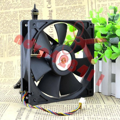 DELTA AFB1212SH 120*120*25mm 12V 0.8A 4pin PWM Case Cooling Fan - Picture 4 of 5
