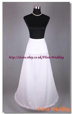1-Reifen Spandex Taille Hochzeit/Abschlussball Petticoat/Einzelner Reifrock/Unterrock