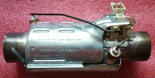 Heizelement / Durchflussheizung für Geschirrspüler Amica EGSP 14082V
