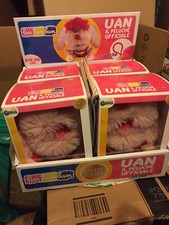 Uan BIM BUM BAM Bonolis Gedis lotto quattro peluche con espositore E Rivista
