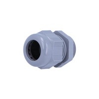 2X Ht M25 RAL7001 Kabelverschraubung M25 IP68 Mat: Polyamid Dunkelgrau Helukabel