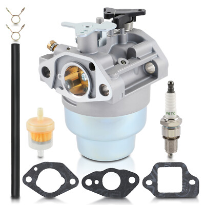 #ad #ad Carburetor For Honda GCV190 HRB217 HRX217 Engine Lawn Mower Washer Carb $15.99