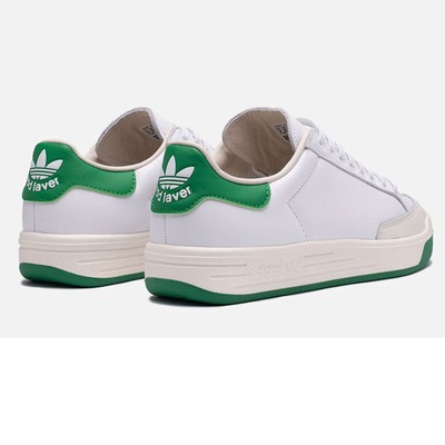 Adidas Originals Rod Laver Zapatillas Piel Stan Smith Vintage Blanco Verde  | eBay