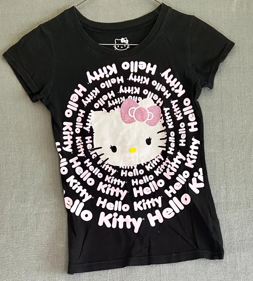Hello Kitty by Sanrio T Shirt Youth Girls Medium (7/8) Vintage  2011 T Shirt - Image 2 of 3