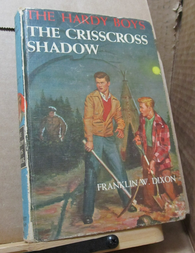The Crisscross Shadow The Hardy Boys Mystery Stories Book 32 | Franklin W. Dixon | Reprint