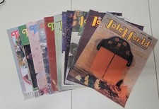 Vintage Lot Of 11 Tole World Magazines Projects  Patterns 1977 - 1988 Painting