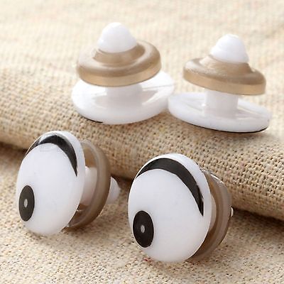 Doll Animal Kids DIY Toys Oval Safety Eyes For White Bear Plush Doll  Accessories Puppet Crafts – the best products in the Joom Geek online store
