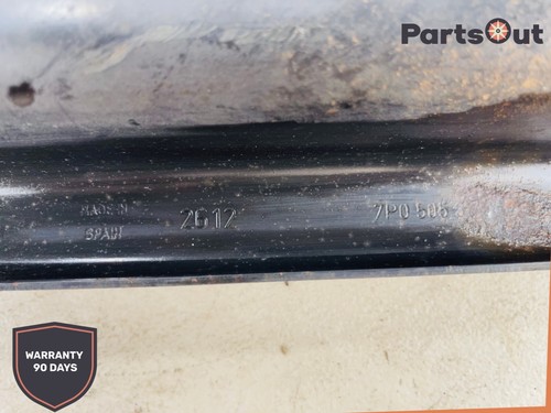 2011 - 2017 VOLKSWAGEN TOUAREG REAR RIGHT DRIVER SIDE LOWER CONTROL ARM OEM - Picture 6 of 8