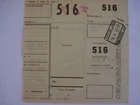Good freight transport train SNCF Marcinelle Charleroi Liege stamp 516