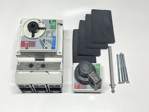 GE Record Plus FE250 Circuit Breaker With Door Kit FEN306F250KF 250A 3 Phase
