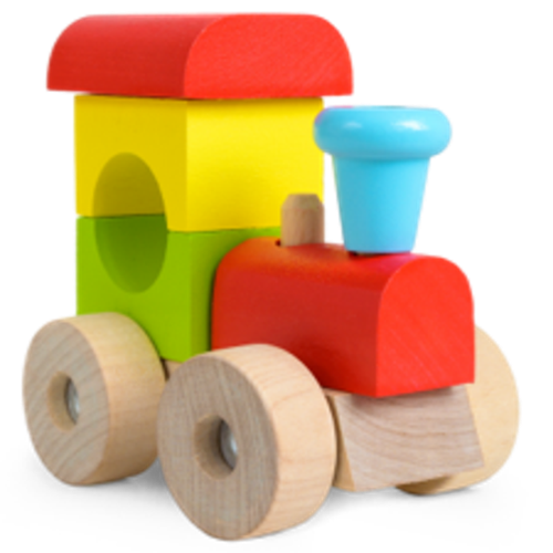 HEROS Baufahrzeuge & Feuerwehr-Set Aus Holz | 6-teiliges Spielset Mit Müllwagen & Feuerwehrauto Für Kinder Ab 1 Jahr