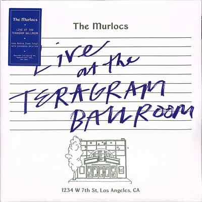 The Murlocs / LIVE AT THE TERAGRAM BALLROOM (LTD. COL. 2LP) (2LP) / Pias-Ato Uk