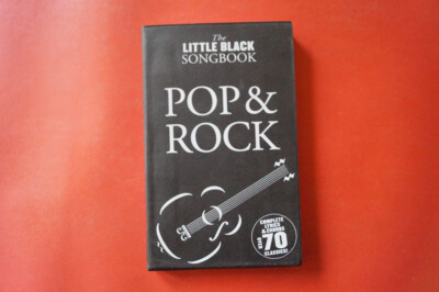 Little Black Songbook: Pop & Rock .Songbook .Vocal Guitar Chords | eBay