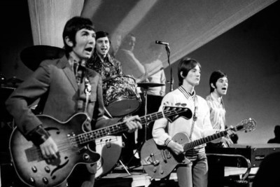 Kleine Gesichter im Fernsehstudio 1966 1 4x6 Musik Foto
