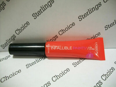 L'oreal Infallible Lip Paints #322 Orange Envy