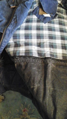 Vtg Outback Trading Co. Swagman Western Anorak Jacket Coat sz M Hooded Barn - Picture 8 of 10