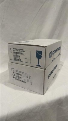 Crestron TSS-770-T-W-S-LB KIT  7 in. Room Scheduling Touch Screen W/LIGHT BAR