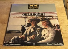 Rodgers Hammerstein s Oklahoma - Widescreen Laser Videodisc -New/Sealed