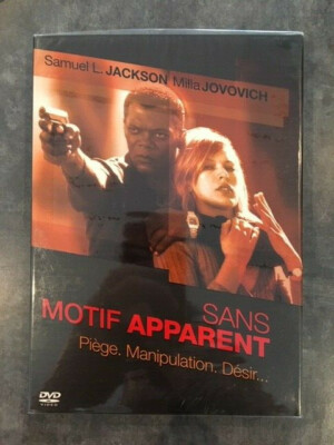 OHNE SICHTBARES MOTIV - DVD-Film Zone 2 - SAMUEL L. JACKSON und MILLA JOVOVICH