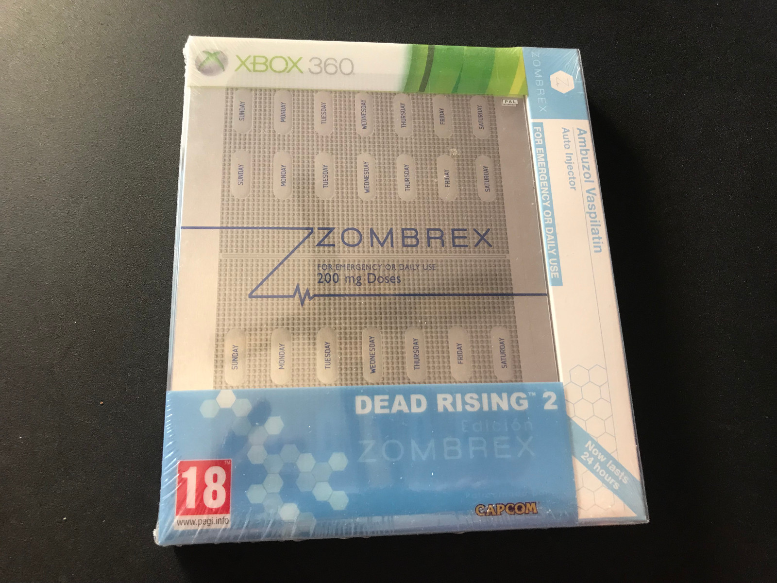 Dead Rising 2 Édition Spéciale XBOX 360 PAL ESPAGNOL NEUF À STRÉNER PRÉCINTÉ