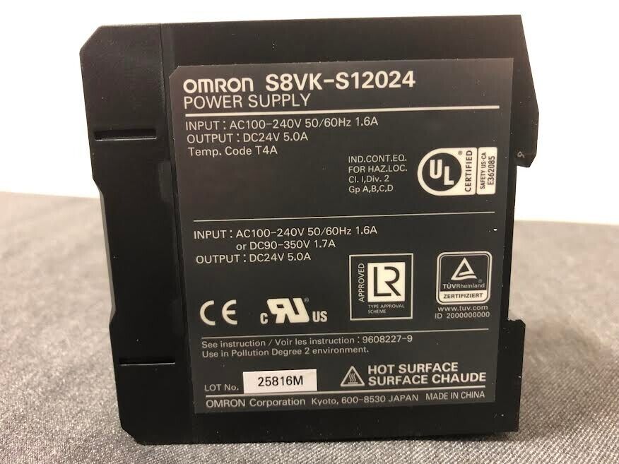 OMRON S8VK-S12024 / S8VKS12024 | eBay