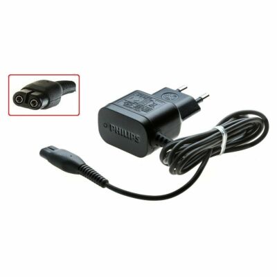Euro Europe Plug AC Charger Supply Power Adapter For Philips Trimmer Shaver