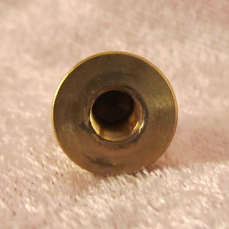 LAMP FINIAL ADAPTER for old antique lamp 1/8 IPS to 1/427 / shade rest