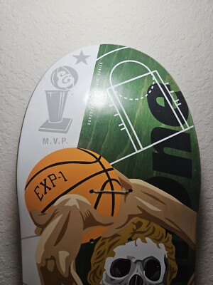 Expedition One x Kenny Hoyle Ballin' Series Larry Bird Skateboard