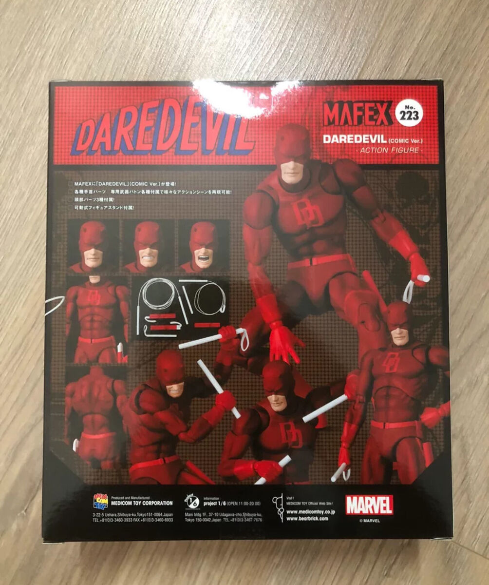 Mafex No.223 Daredevil Comic Ver. Action Figure Medicom Toy Mafex No.223 Daredevil Comic Ver. Action Figure Medicom Toy