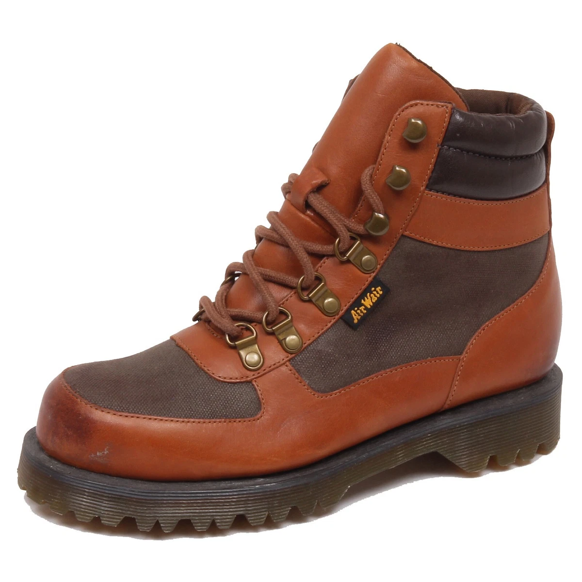 F2874 NO BOX scarponcini donna brown DR. MARTENS vintage boot