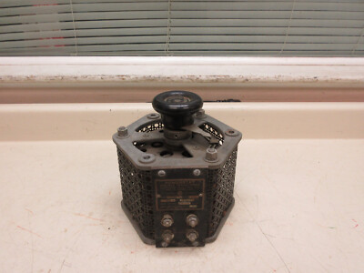 Superior Electric Powerstat 1126 Variable Transformer Variac 15 Amp Max Output
