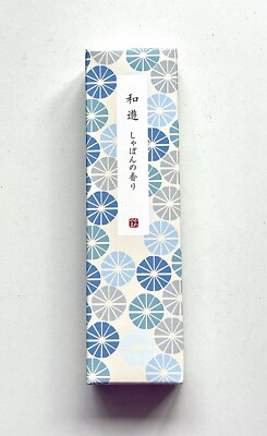 Japan Kameyama Wayu Serie Wäscheseife weniger Rauch Räucherstäbchen日本龜山和遊しゃぼんの香線香