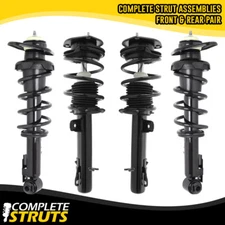 2007-2015 Mini Cooper Quick Complete Struts Shocks & Coil Spring Assembly Kit