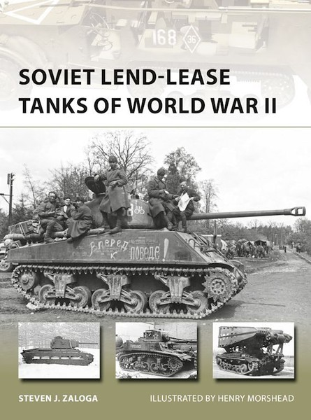 Soviet Lend-Lease Tanks Of World War II (Osprey NVG Nr. 247)-image