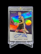 2021-22 Panini Recon Jock Landale True Potential Signatures #TPS-JLD