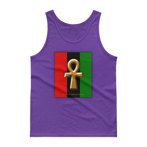 The True World Order “Ankh Key of Life” Men’s Tank top, Colors - Photo 6/18